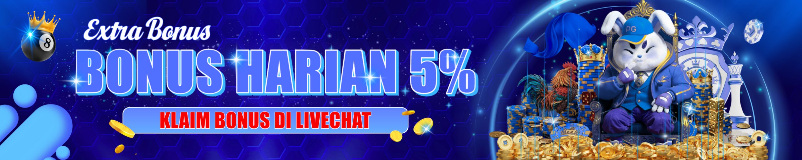 ABKSLOT, Bonus Harian Abkslot